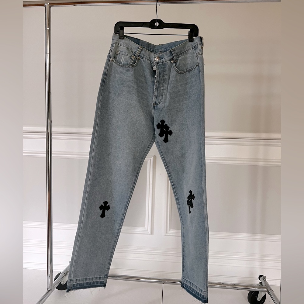 Universal style Chrome Harts Jeans